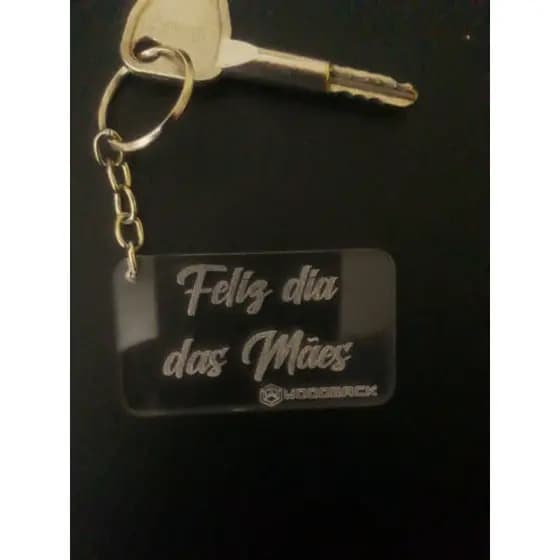 Kit 25 Chaveiros Aniversário seu nome e idade