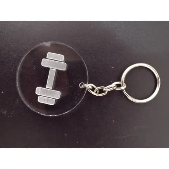 Kit 50 chaveiros personalizados seu tema
