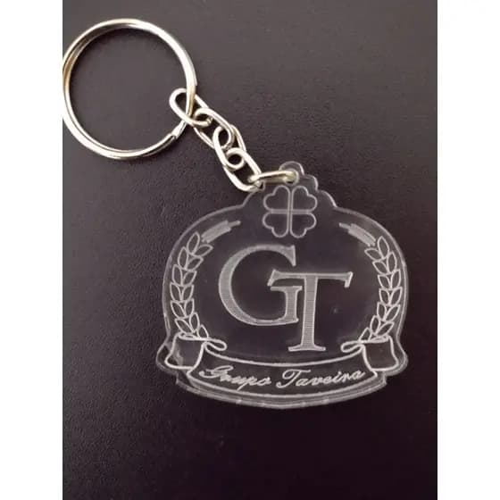Kit 80 chaveiros personalizados com seu logo ou desenho