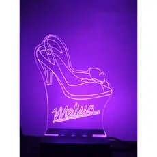 Luminária Abajur Led Melissa Ultragirl Cinderela