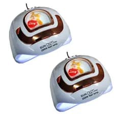 Kit 2 Cabines Sun Y01 Profissional 288w P Unhas De Gel Uv Led