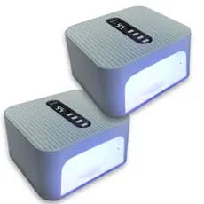 Kit 2x Duas Cabines SUN BT-19 288W Profissional P/ Unhas Gel Sensor e Temporizador Digital