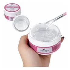 Gel UV LED 60g Para Alongamento e Construção de Unhas
