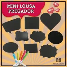 10 Mini Lousas Chalkboard - Festa , Decorativa, Decoração, Buffet, Organização