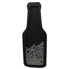 Quadro Porta Tampinha Garrafa Slim Cerveja Bebida 68x25cm