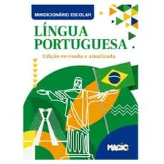Minidicionário Dicionário Escolar Língua Portuguesa, De Livros Magic 1o Edição 2023 Capa Mole Revisado E Atualizado 2023