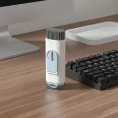Extrator De Teclas Incluído Limpador De Teclado Multifuncional Escova Macia Kit De Limpeza Design Integrado Para Escritó