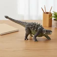 Brinquedo Colecionável De Ankylosaurus , Design Realista , Figura Ótimo Presente Para Crianças , Topper De Bolo