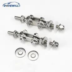 [Dovewill] Encosto De Motocicleta Ajustável , Ajustador De Altura Do Assento , Suporte De Cintura Ergonômico Para Zongsh