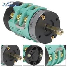 [Dovewill] Interruptor Do Trocador De Pneus Máquina Motor Acessórios Manual Estável Fácil Instalação