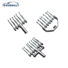 [Dovewill] Puxando Garra Para Slide Martelo Dent Reparação Extrator M16 Rosca Carros Automóvel Puxar Gancho Acessório