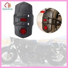 [lzdxwcke2] Peças Sobressalentes De Acessórios Estendidos Para Motocicleta Universal Protetor Contra Respingos De Pneus
