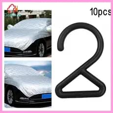 [lzdxwcke2] 10x Ganchos De Fivela De Cinta De Mochila DIY Cabides Pendurados Bolsa Cabide Gancho Para Sacos De Bagagem P