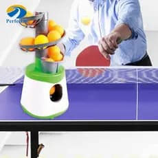 Perfeclan Tênis De Mesa Robô Bola Lançador Ping Pong Praticando Para Amante De Pingue-Pongue