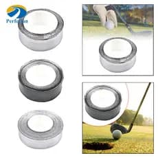 Perfeclan Tiras De Peso Ajustáveis Para Taco De Golfe , Material De Chumbo , Fita Acessória Pegajosa Equilíbrio De Balan