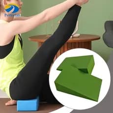 Perfeclan Calf Stretch Board Ajustável EVA Incline Foot Wedge Placa Inclinada Compacta Para Exercícios De Treinamento Do