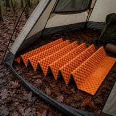 Almofada De Dormir De Espuma Dobrável Acampamento Esteira Caixa De Ovo Armazenamento Compacto Engrenagem Ao Ar Livre Par