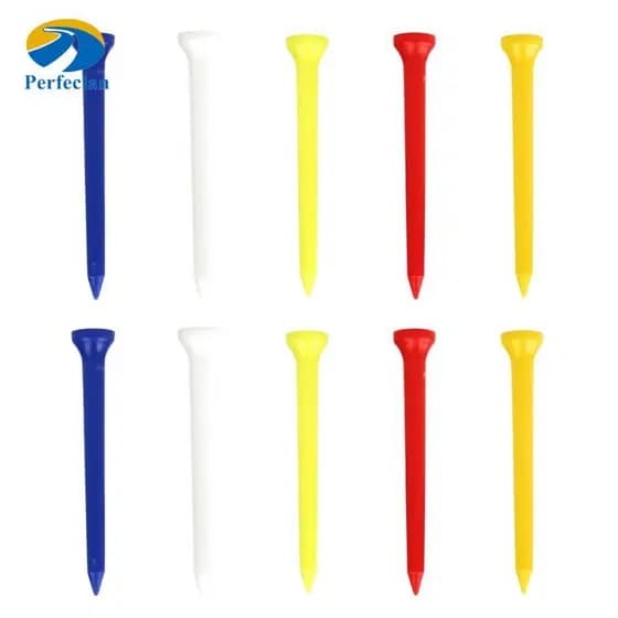 Perfeclan Camisetas Profissionais De Golfe Inquebráveis , 0.47 Polegadas De Largura , Unhas , Cores Mistas Para Vários T