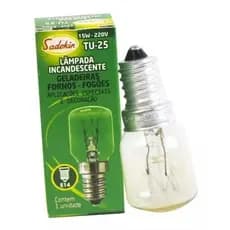 Lâmpada Para Fogões E Fornos Atlas E Dako Tu-25 15w 220v E14