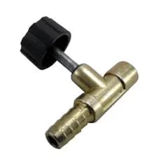 Registro Alta Pressão de Zamac 5/16"BM x 1/8"NPT(F)