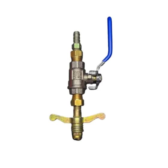 REGISTRO DE ALTA PRESSÃO BICO 1/4" COM ALAVANCA