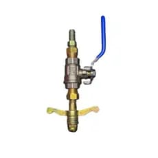 REGISTRO DE ALTA PRESSÃO BICO 1/4" COM ALAVANCA