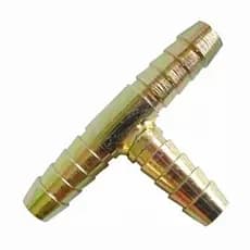 TEE ZAMAC 3/8" BM X 3/8" BM X 3/8" BM