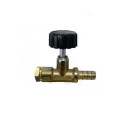 REGISTRO DE GÁS BM DE ALTA PRESSÃO COM INJETOR 0,30