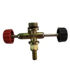 Registro De Gas Tecnico Botijao P2 Bm 1/4