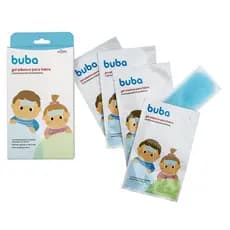 Gel Adesivo para Alívio da Febre Adesivo para Febre do Bebê 4 Unidades Febre Buba