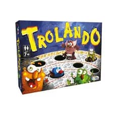 Jogos de Tabuleiro Trolando com Labirinto Divertido Armadilhas Pais e Filhos 6 anos ou mais