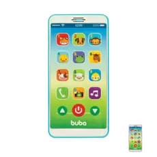 Telefone Celular Baby Phone Divertido Sons Numeros Cores Bebe Buba