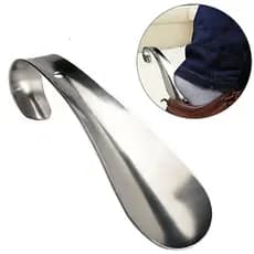Calçadeira De Sapatos Tênis Aço Inox 15cm Geral Calçados