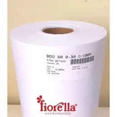 Entretela Fiorella Rolo 100m BDO 80 Bordado Rasgo Fácil 30cmx100m