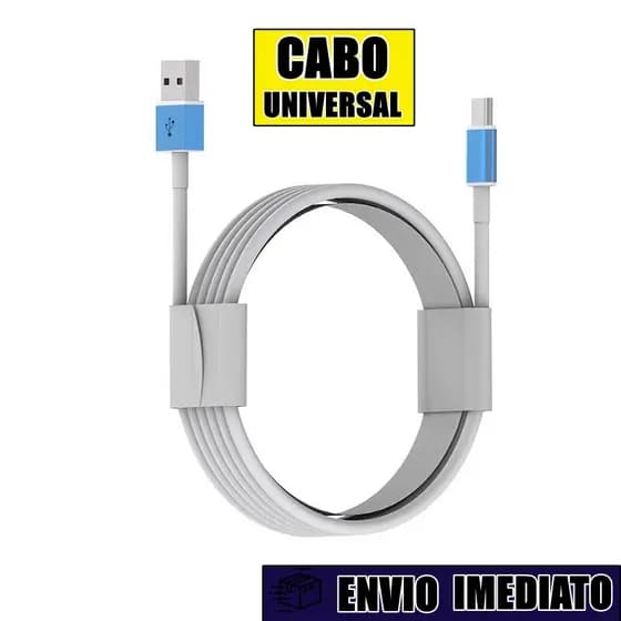 Cabo 2 em 1 Iphone Lightning + Micro USB – Carrega tudo sem trocar de cabo! Carrega Iphone e Android