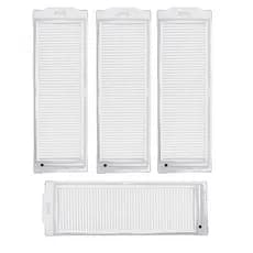 S10, Filtro HEPA Comp. c/ Robôs Aspiradores Xiaomi e Viomi, S10, S12, T12, S40 pro,Mop, Mijia LDS, V2, V3, Viomi e Simil