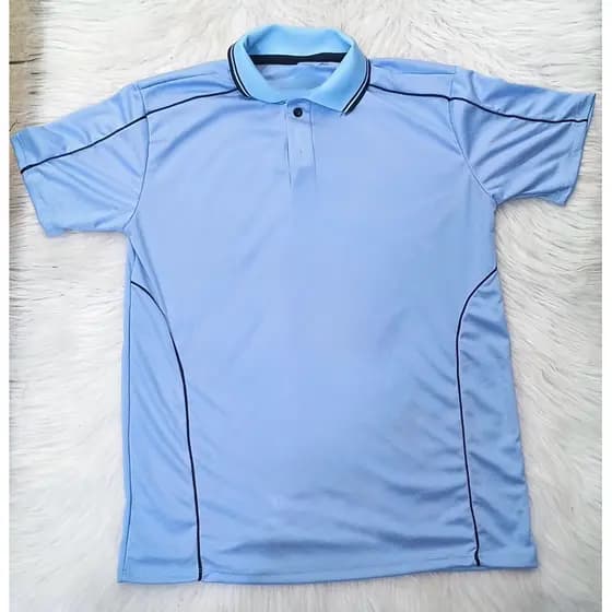Camiseta Masculina tecido esportivo estampa lisa GF
