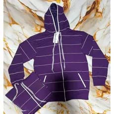 Blusa Moletinho Big Roxa GF