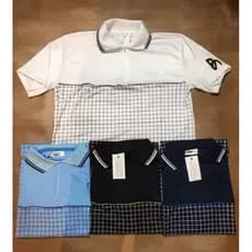 Camiseta Masculina Com Gola material esportivo estilosa GF