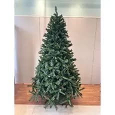Árvore de Natal 1,80m com 720 Galhos e Base de Ferro – Realista, Cheia e Fácil de Montar