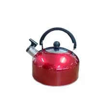 Chaleira Aço Inox Com Apito E Alça Térmica 2,5 litros