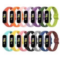 Pulseira de Silicone para Samsung Fit 2 R220 SM-R220