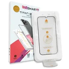 Pelicula De Vidro Temperado 9H Ultra Resistente Titan Glass Para Samsung Galaxy S24 S25 Plus Ultra Fe A06 A15 A16 A56