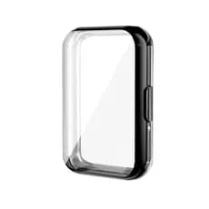 Case de Silicone com película embutida para Fit 3 R390