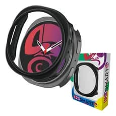 Capa Protetora Case de Acrílico Sem Película para Samsung Galaxy Watch 8 40mm SM-L320 SM-L325 LTE