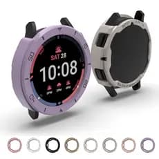 Capa case protetora emborrachada para Galaxy Watch 7 6 5 4 44mm ou 40mm