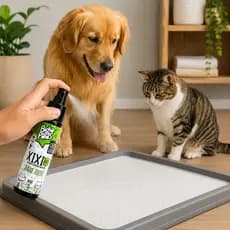 Xixi Aqui Pet Educador Sanitário Treino Fácil Cães Gatos