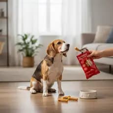 Enroladitos Carne Papaya Pets Petisco Cães Adultos 50g 3un