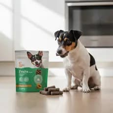 Petisco Natural Frutas Papaya Pets Digest Mamão e Aveia 300g