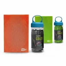 Kit 2 Toalhas Microfibra Fitness Academia com Case